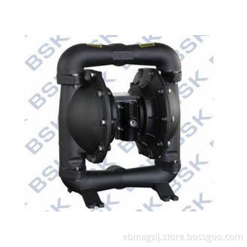 Industrial Aluminium Alloy Diaphragm Pump Air Driven Diaphr